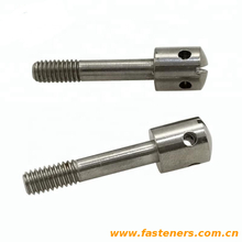 DIN404 Slotted Capstan Screws