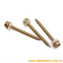 AS/NZS 4409 ISO Metric Hexagon Head Tapping Screws with Washers