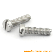 DIN 7500 (AE) Slotted Cheese Head Thread Rolling Screws - Form AE