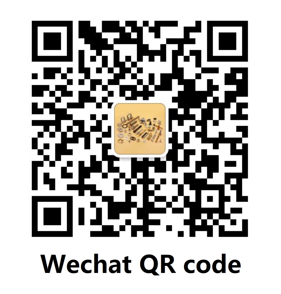 scan QR code to add wechat