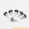 EPDM washer galvanized DIN7504 (K) hex head patta self drilling screws