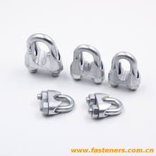 DIN741 Wire rope clamps for cable end connections