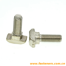 DIN186 T-head Bolts with Square Neck