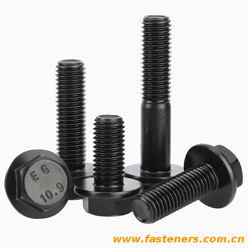 NF E 25-505 Hexagon Bolts With Flange - Heavy Series
