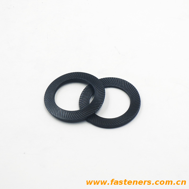 DIN9250 (S) Lock washers with doule faced printing