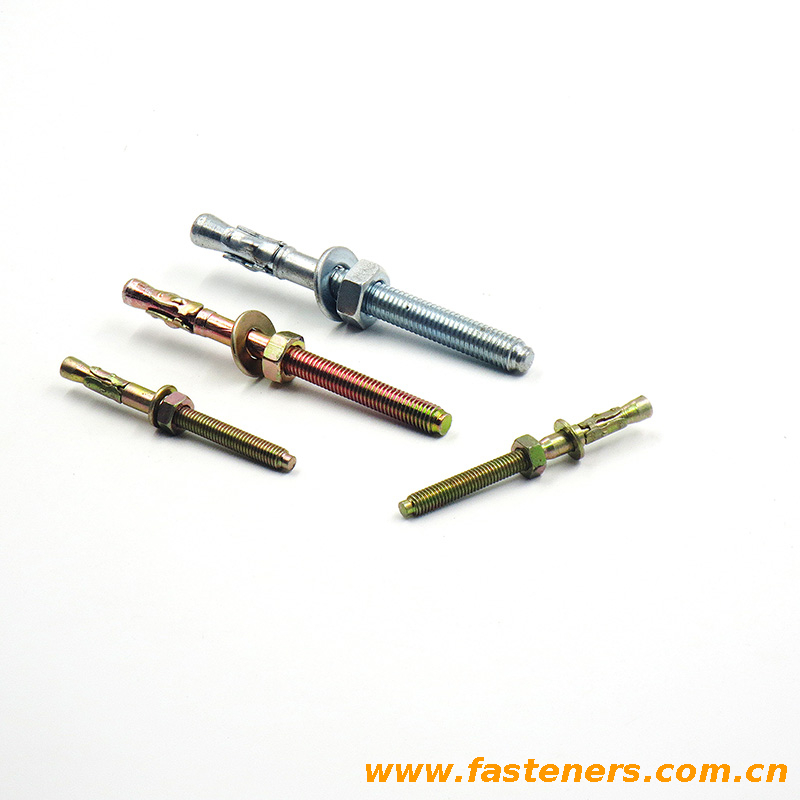 GB/T22795 Screw Type Expansion Anchor Bolts wedge anchor