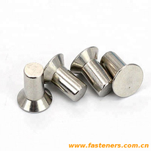 DIN302 Steel Countersunk Head Rivets,with Nominal Diameters From 10 To 36 Mm