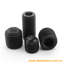 BS2470 Hexagon Socket Set Screws With Cup Point - Unified Thread