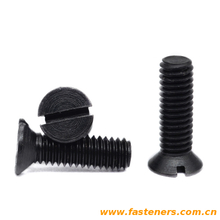 CNS4420 Slotted Countersunk Head Bolts