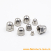DIN1587 Hexagon Domed Cap Nuts High Type stainless steel Acorn Nuts