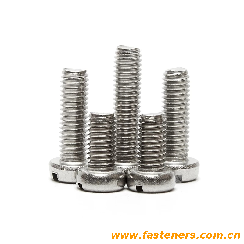GB/T65 Slotted Cheese Head Screws