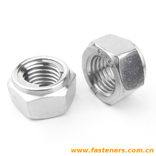 DIN980 (M) Prevailing Torque Type Hexagon Nuts with Two-piece Metal (Type M)