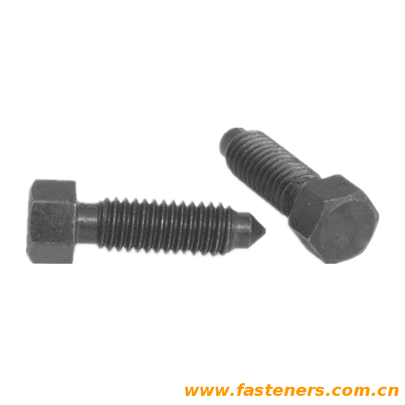 DIN564 Hexagon Set Screws with Small Hexagon Half Dog Point And Flat Cone Point