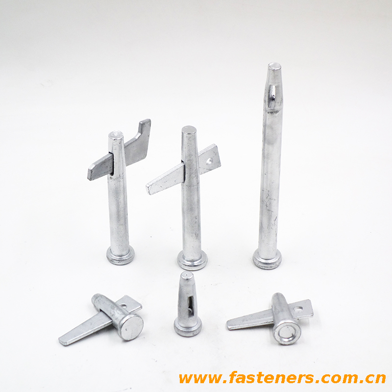Aluminum Formwork Panel Wedge Pin / Stub Pin
