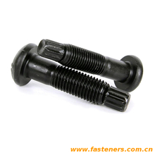 GB/T32076.8 High-Strength Structural Bolting Assemblies For Preloading - Torshear Type Bolt With Cup Head