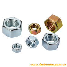 DIN555 Hexagon Nuts, M5 To M100