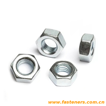 NF E25-401 Hexagon Nuts, Style 1