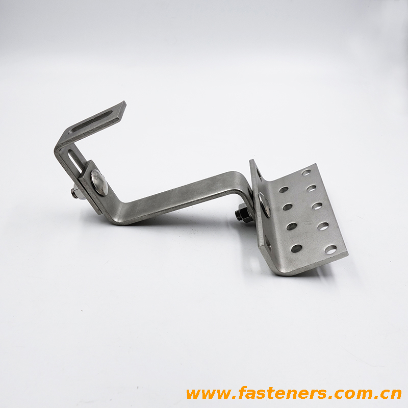 Stainless Steel SS304 Roof Hooks for Solar Panel Roof Top Mounting Hook