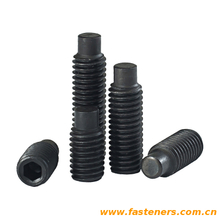 ISO4028 Hexagon Socket Set Screws With Dog Point