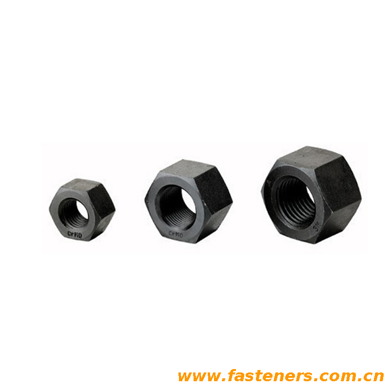 BS1769 Unified Hexagon Nuts - Heavy Series - Double Chamfered