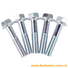 GB5790 Large Hexagon Head Flange Bolts with Reduces Shank