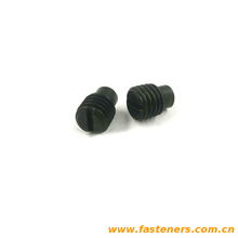 NF E 25-162 (R2002) Slotted Set Screws With Long Dog Point