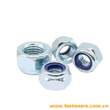NF E 25-421 (R2002) Prevailing Torque Type Hexagon Nuts(With Non-Metallic Insert), Style 1, With Metric Fine Pitch Thread