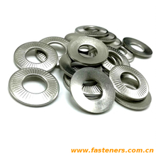 NF E 25-511 Conical Knurled Spring Washers