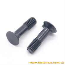 DIN25195 Railway Vehicles - Countersunk Bolts With Double Nip With Metric ISO Thread